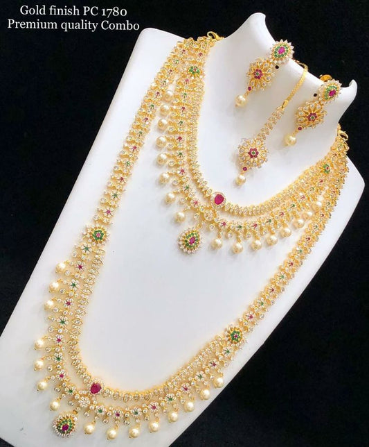 Aurora Jewels Necklace set
